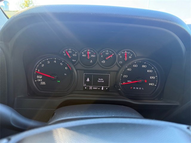 Used 2022 Chevrolet Silverado 1500 Custom image 14
