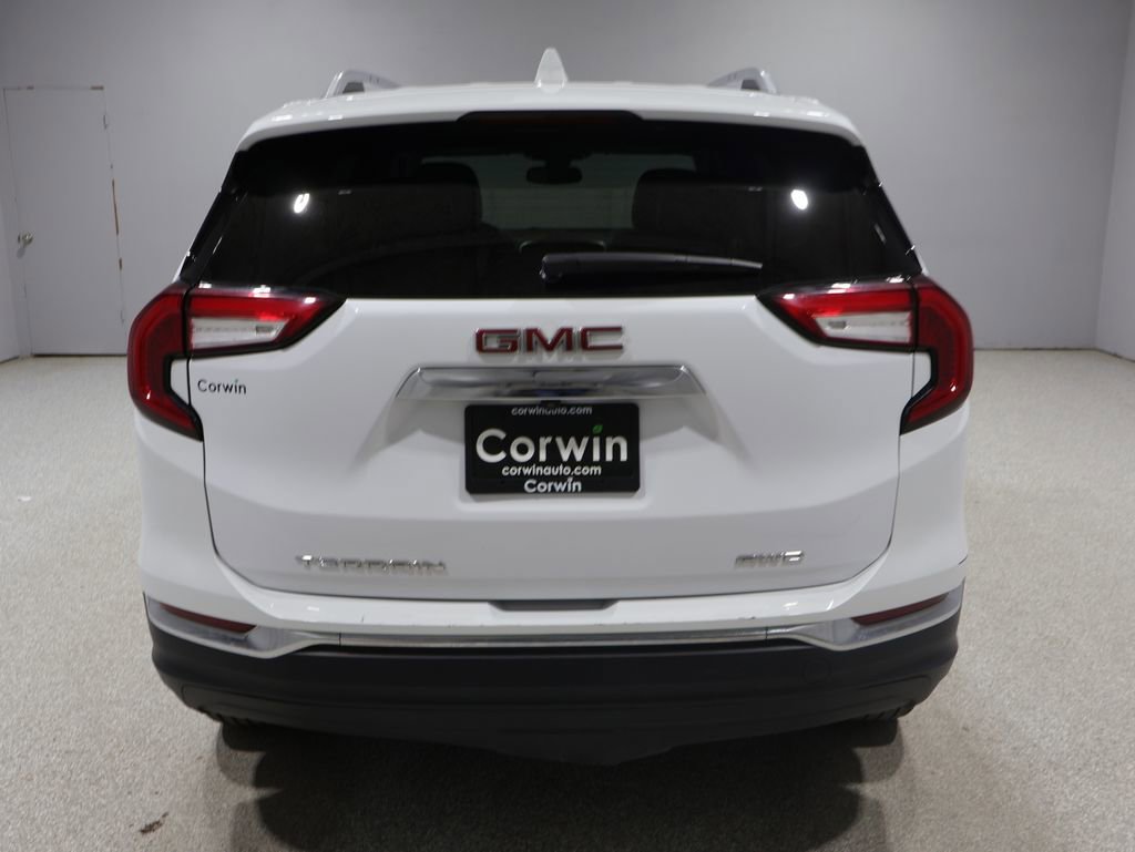 Used 2024 GMC Terrain SLT AWD/4WD video 3