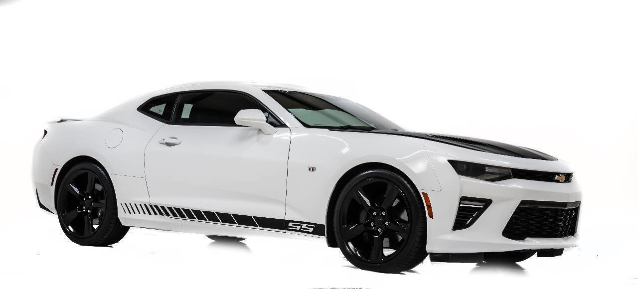 Used 2016 Chevrolet Camaro SS