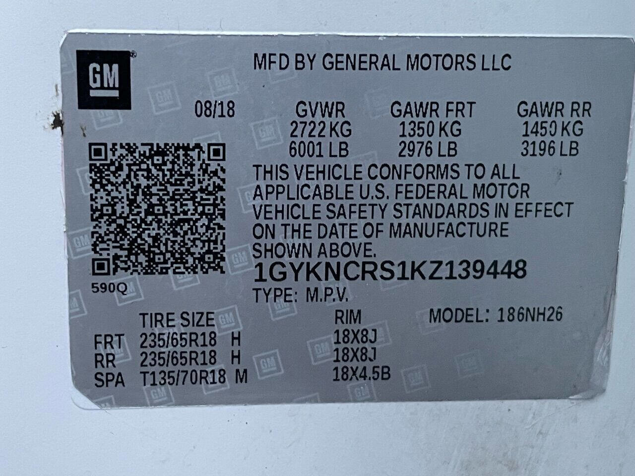 Used 2019 Cadillac XT5 Luxury image 37