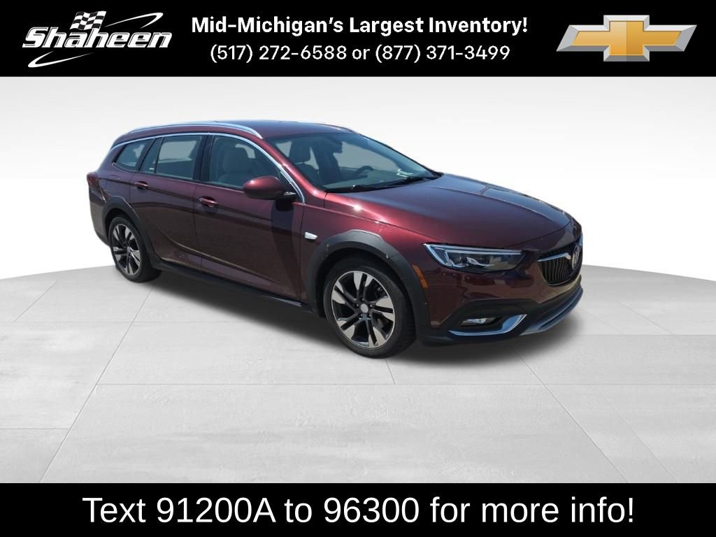 Used 2019 Buick Regal Preferred w/ Driver Confidence Package I AWD/4WD image 1