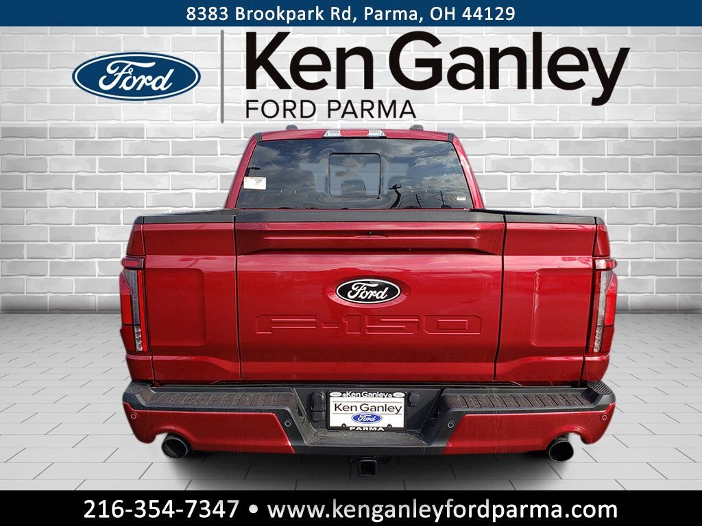 New 2026 Ford F150 Lariat w/ Equipment Group 502A High image 6