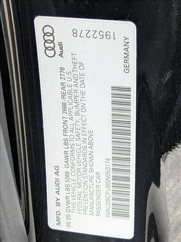 Certified 2025 Audi A5 2.0T Premium Plus w/ Premium Plus image 28