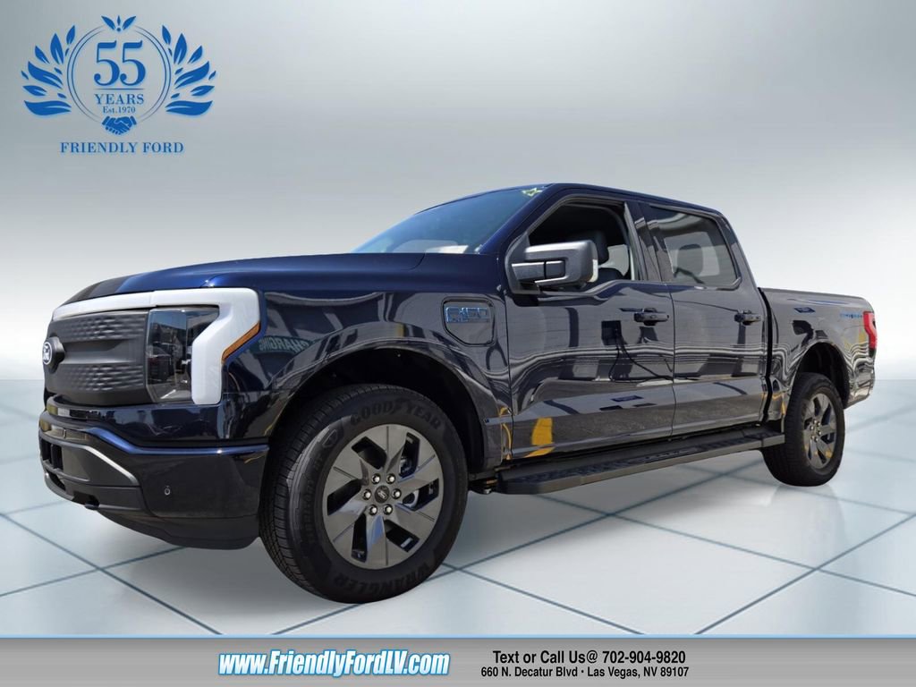 New 2025 Ford F150 Lightning Flash AWD/4WD image 1
