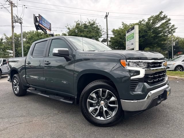 Used 2025 Chevrolet Silverado 1500 LT AWD/4WD 360° Tour