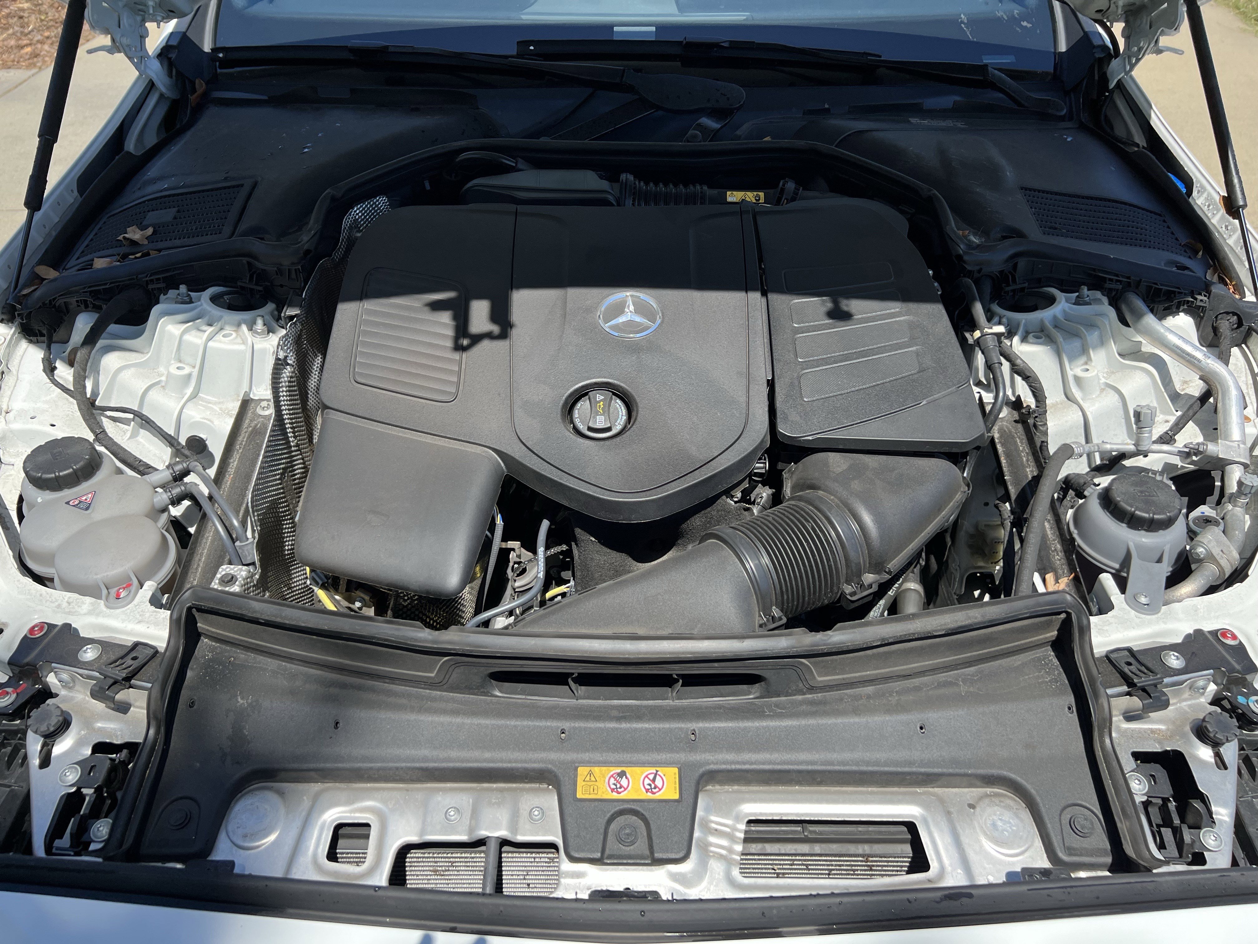 Certified 2025 Mercedes-Benz C 300 Sedan image 36