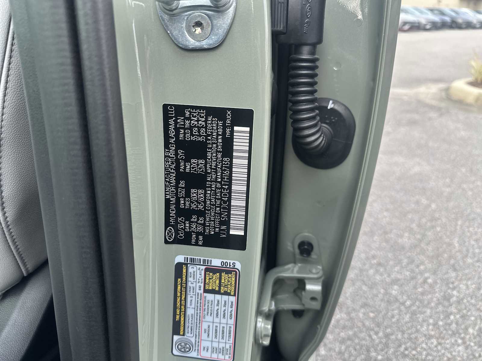 New 2026 Hyundai Santa Cruz SEL image 30