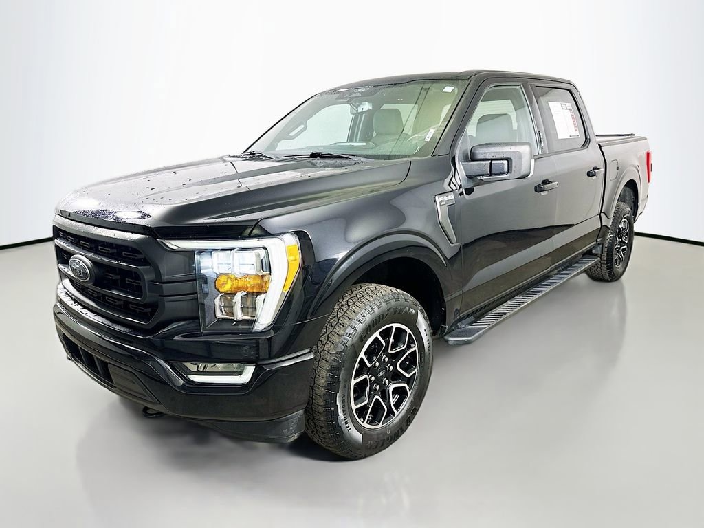 Used 2022 Ford F150 XLT w/ Equipment Group 302A High image 3