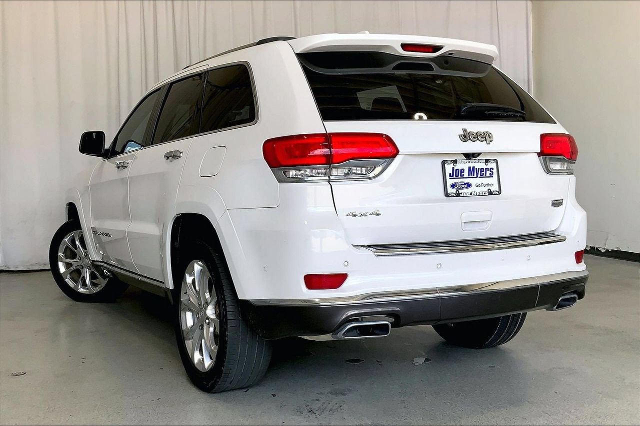 Used 2021 Jeep Grand Cherokee Summit AWD/4WD image 5