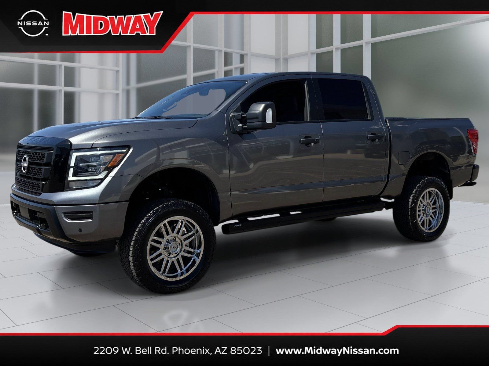 Certified 2024 Nissan Titan SV w/ SV Convenience Package