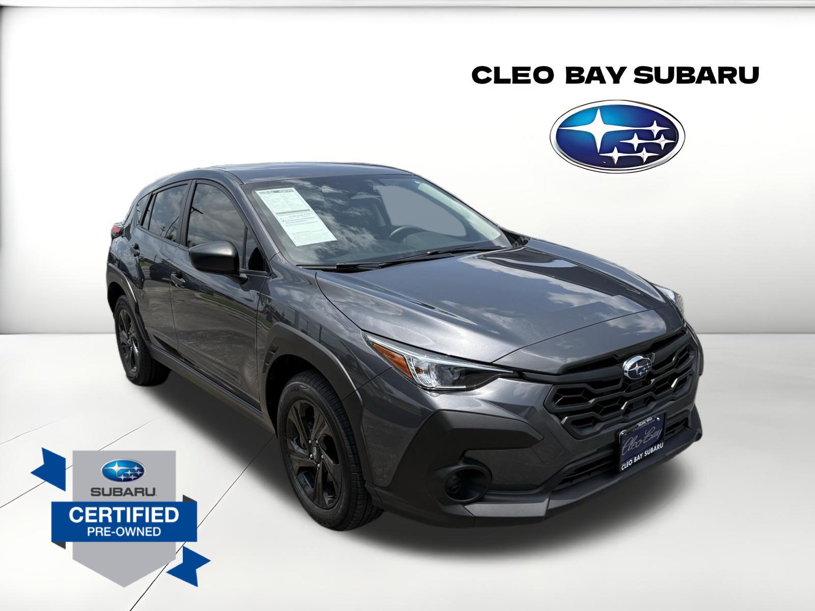 Certified 2024 Subaru Crosstrek 2.0i