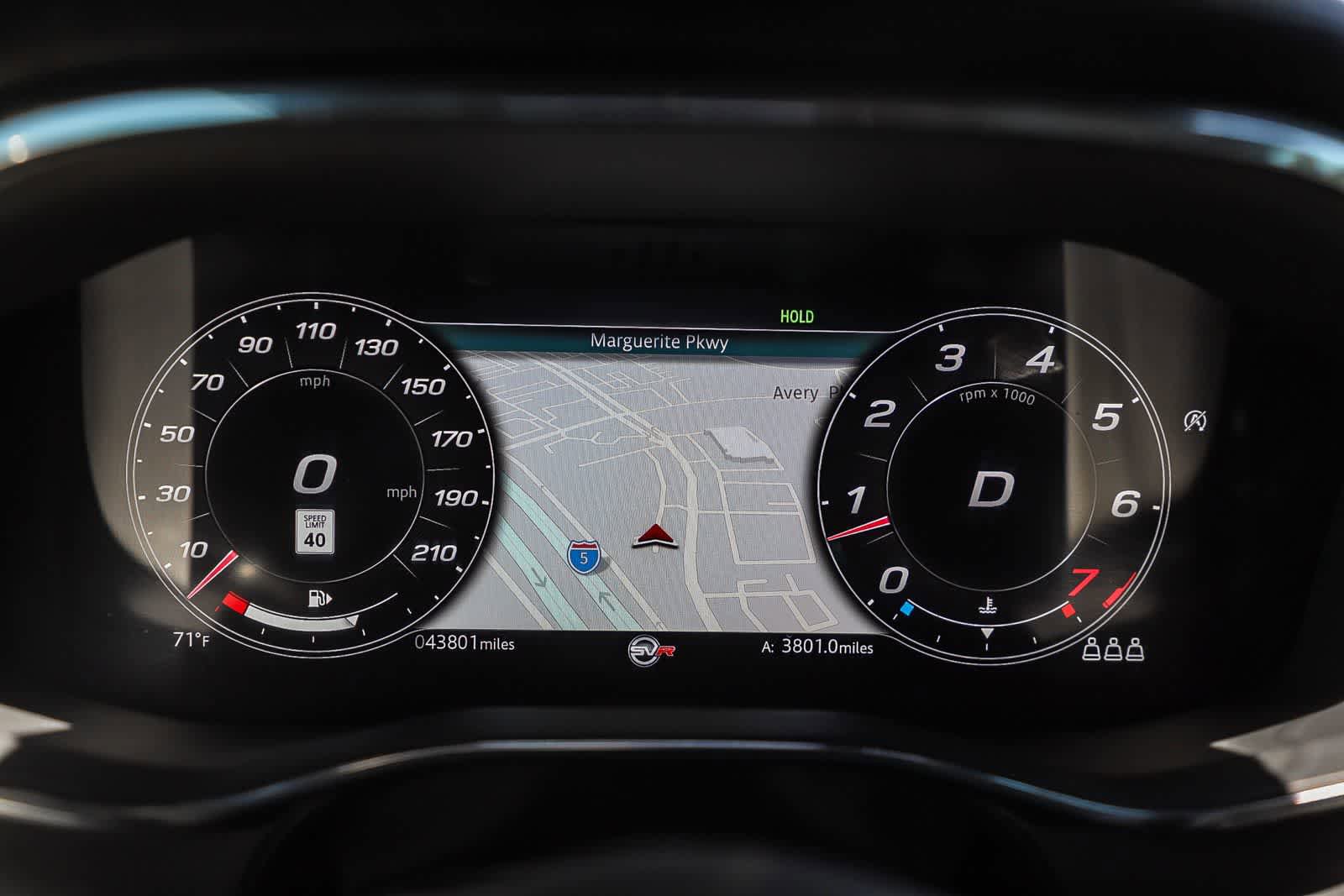 Used 2021 Jaguar F-PACE SVR AWD/4WD image 29