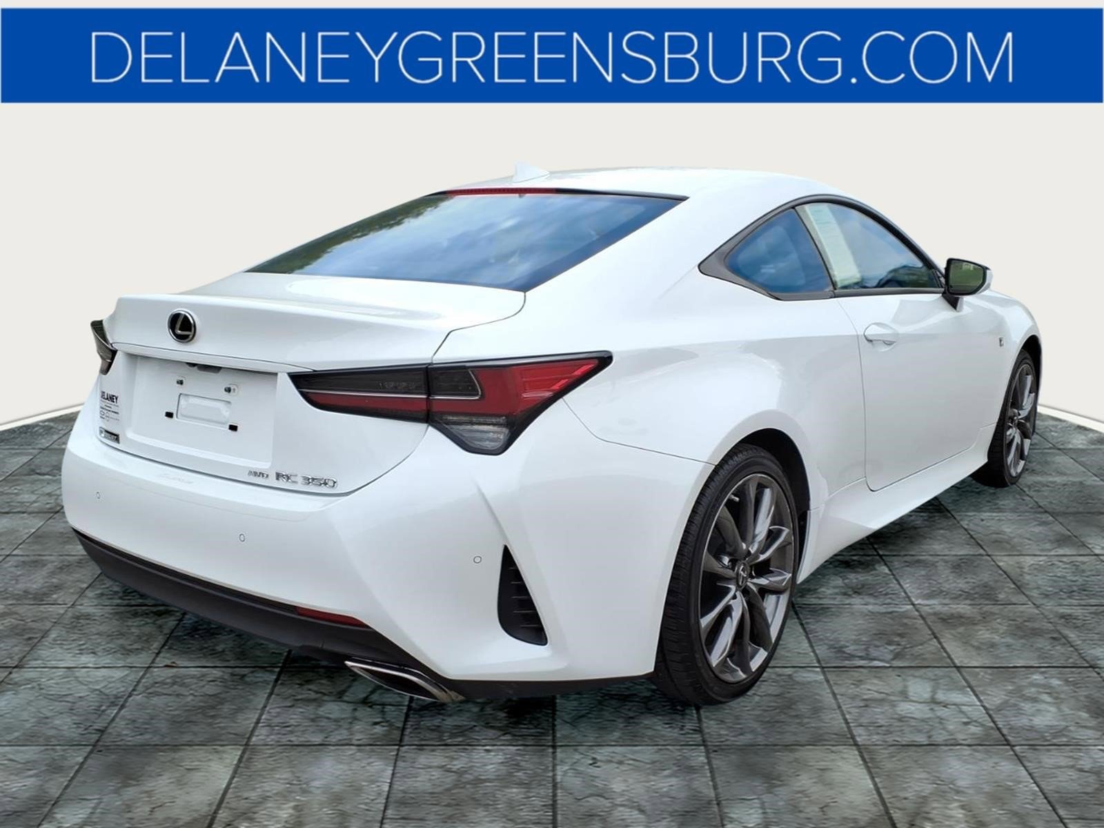 Used 2021 Lexus RC 350 F Sport AWD/4WD image 3