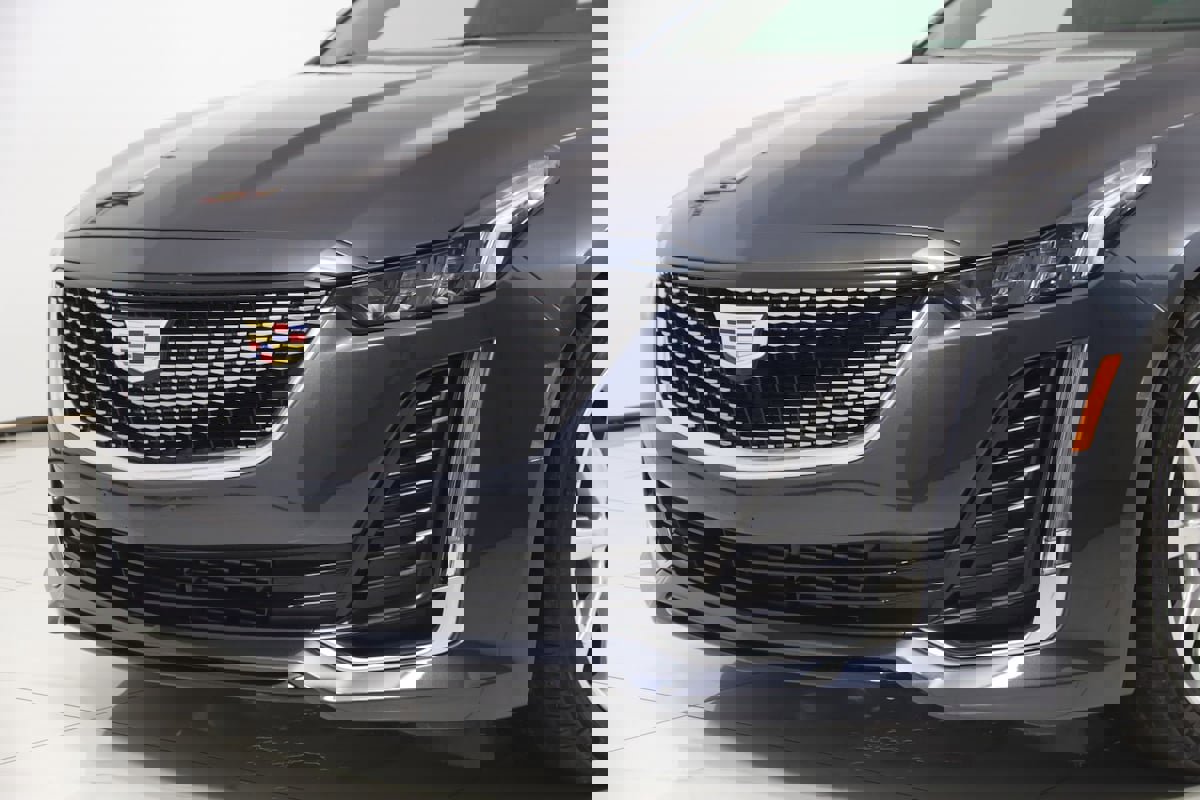 Used 2021 Cadillac CT5 Luxury w/ Cold Weather Package image 58