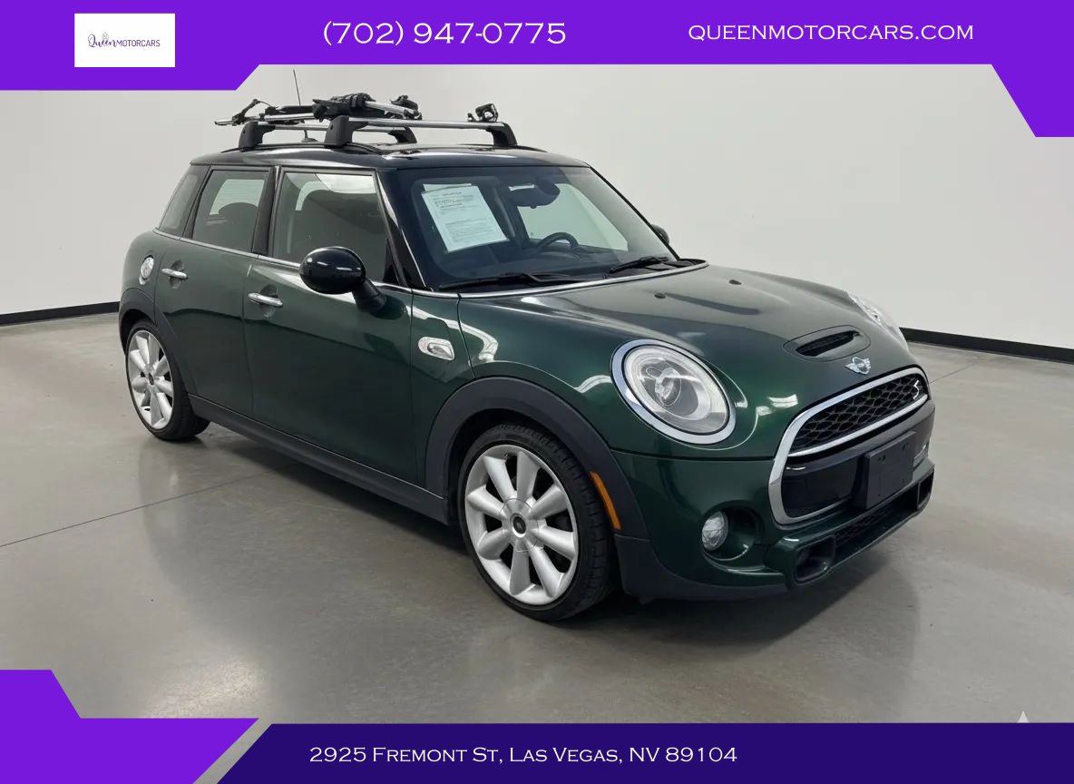 Used 2015 MINI Cooper S w/ Sport Package image 1