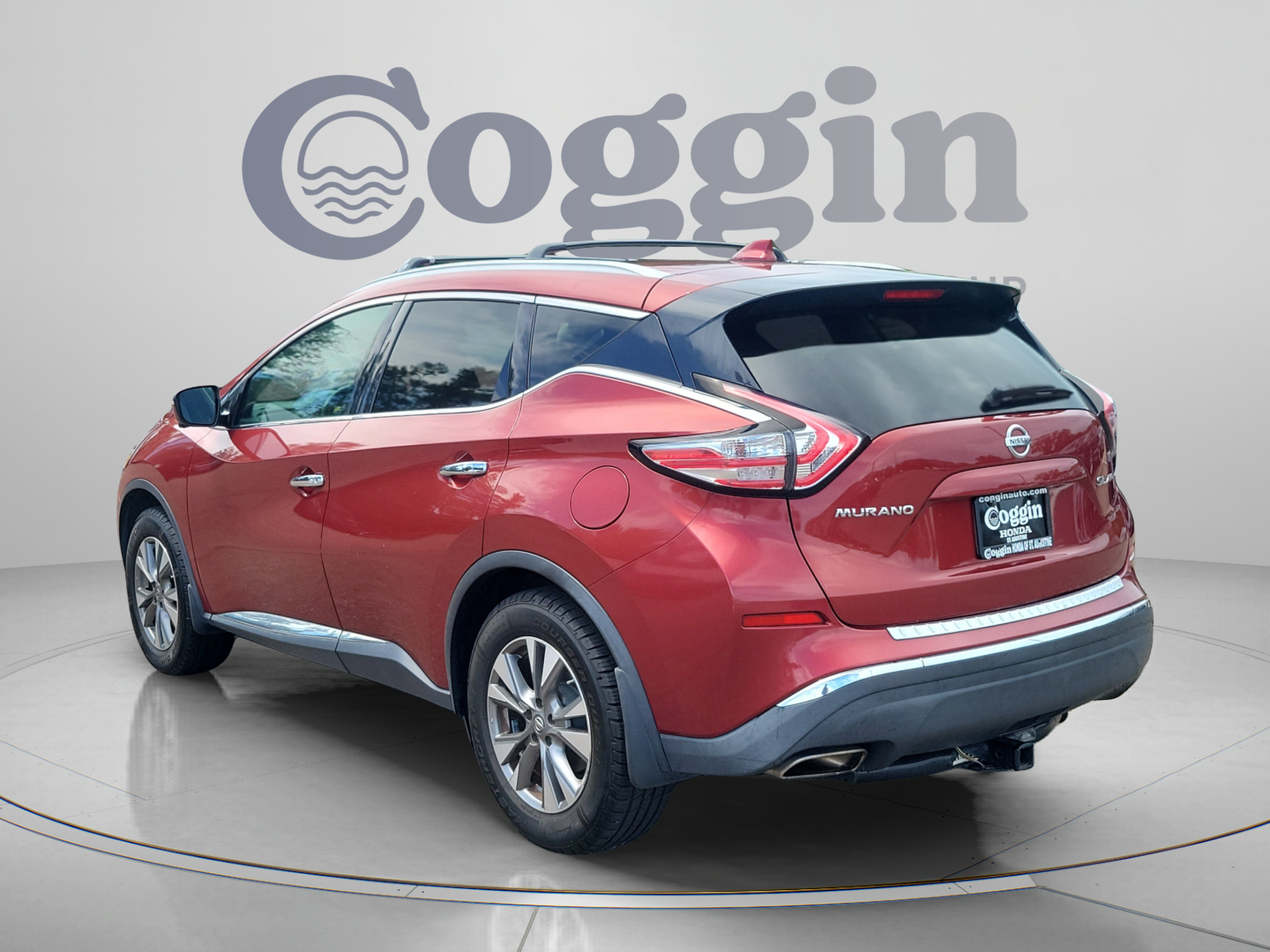 Used 2018 Nissan Murano SL w/ Moonroof Package AWD/4WD image 3