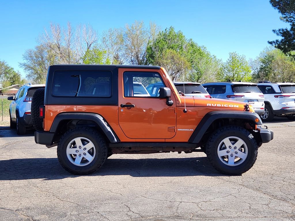 Used 2011 Jeep Wrangler Rubicon w/ PWR Convenience Group AWD/4WD image 2