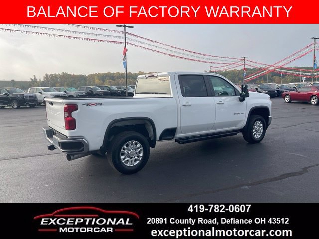 Used 2022 Chevrolet Silverado 2500 LT w/ Fleet Comfort Package AWD/4WD image 6