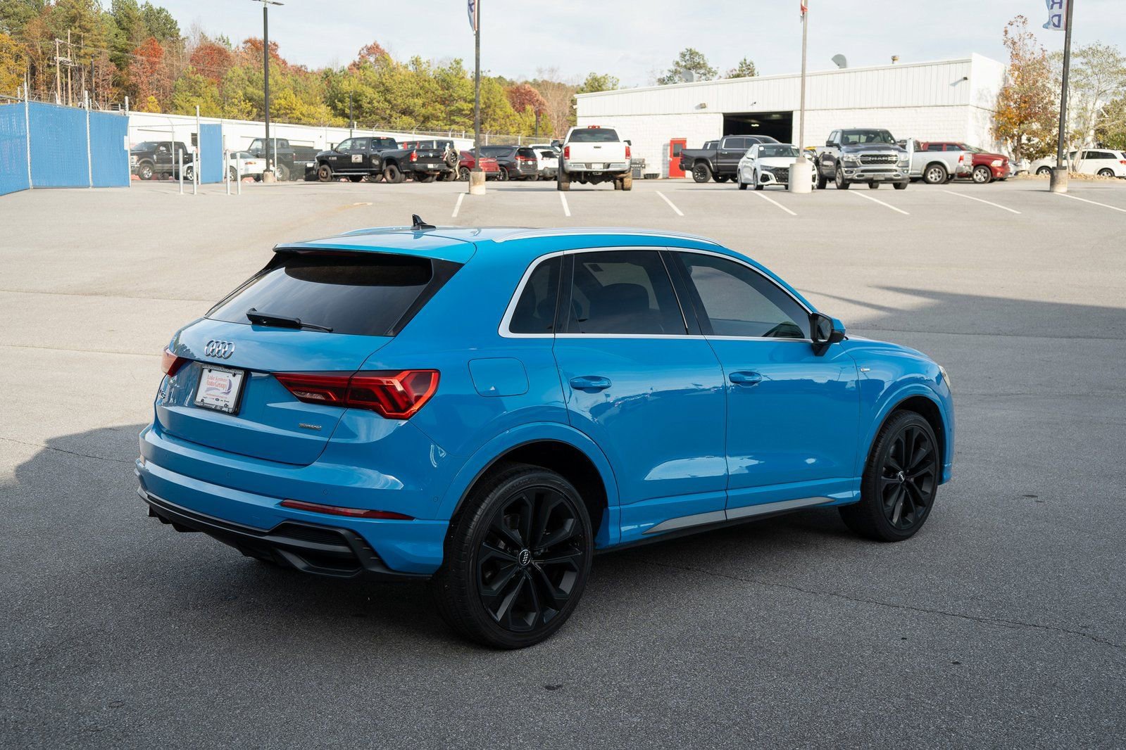 Used 2020 Audi Q3 2.0T Prestige w/ Prestige Package image 10