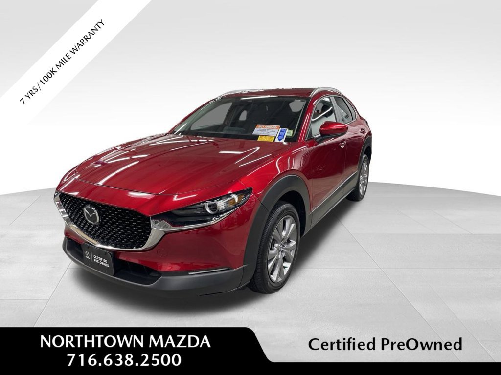 Certified 2023 MAZDA CX-30 AWD 2.5 S w/ Preferred Package