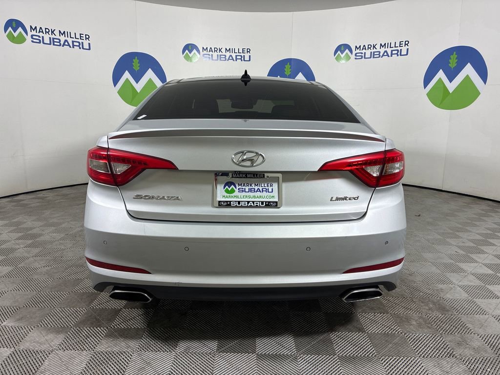 Used 2016 Hyundai Sonata Limited w/ Option Group 05 image 6