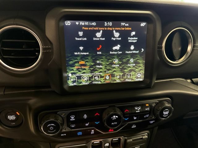 Used 2022 Jeep Wrangler Unlimited Sahara w/ Cold Weather Group AWD/4WD image 6