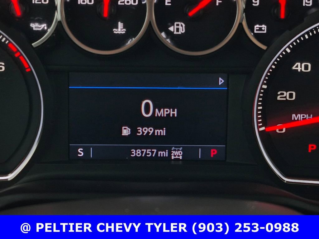 Used 2023 Chevrolet Silverado 2500 Custom w/ Custom Value Package AWD/4WD image 19
