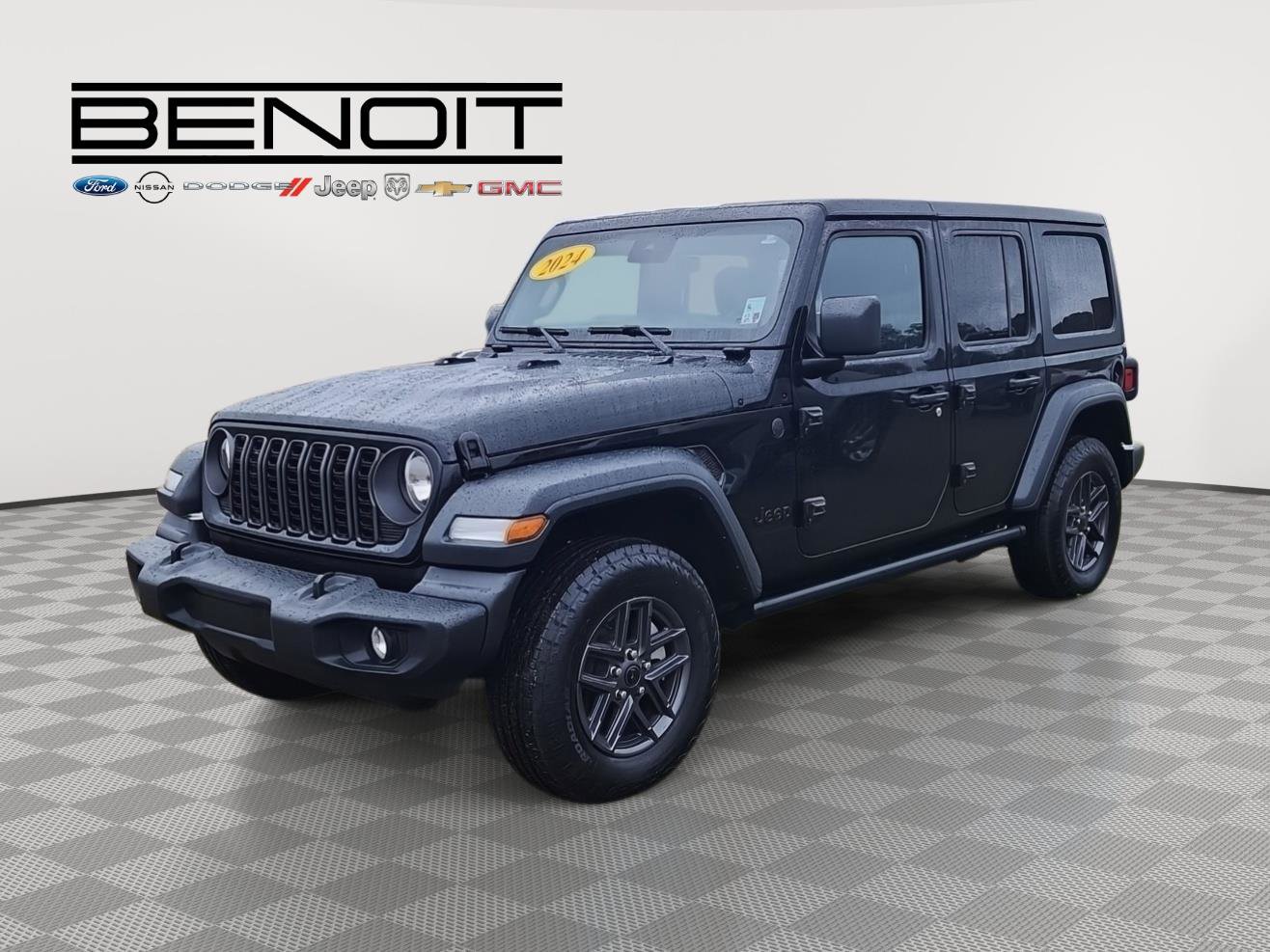 Used 2024 Jeep Wrangler Sport S