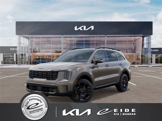 New 2026 Kia Sorento X-Line EX