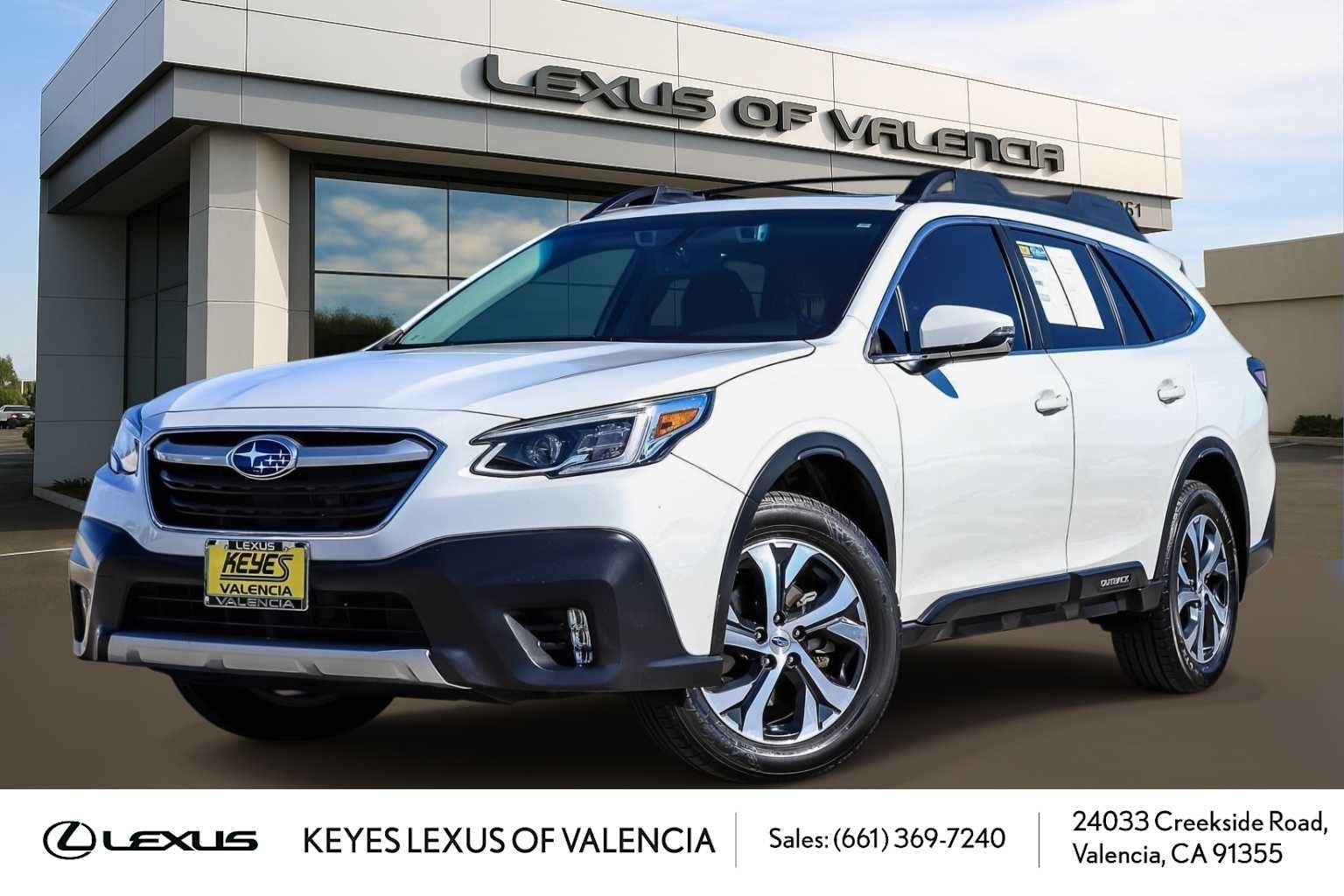Used 2020 Subaru Outback Limited XT