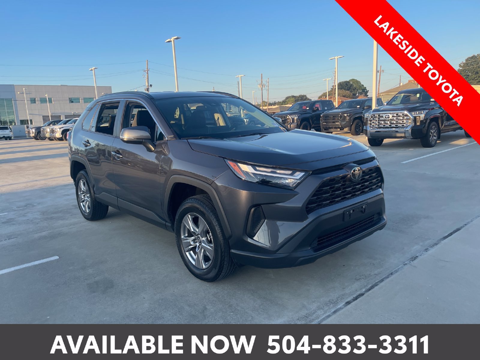 Certified 2025 Toyota RAV4 XLE FWD image 8