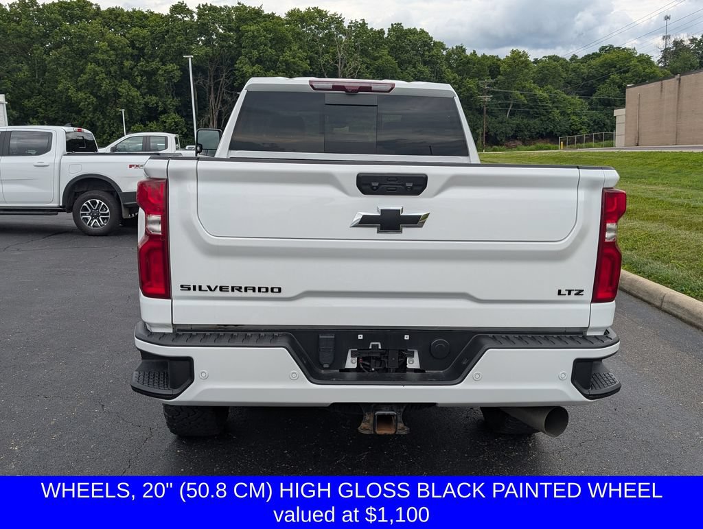 Used 2024 Chevrolet Silverado 2500 LTZ w/ LTZ Plus Package AWD/4WD image 7
