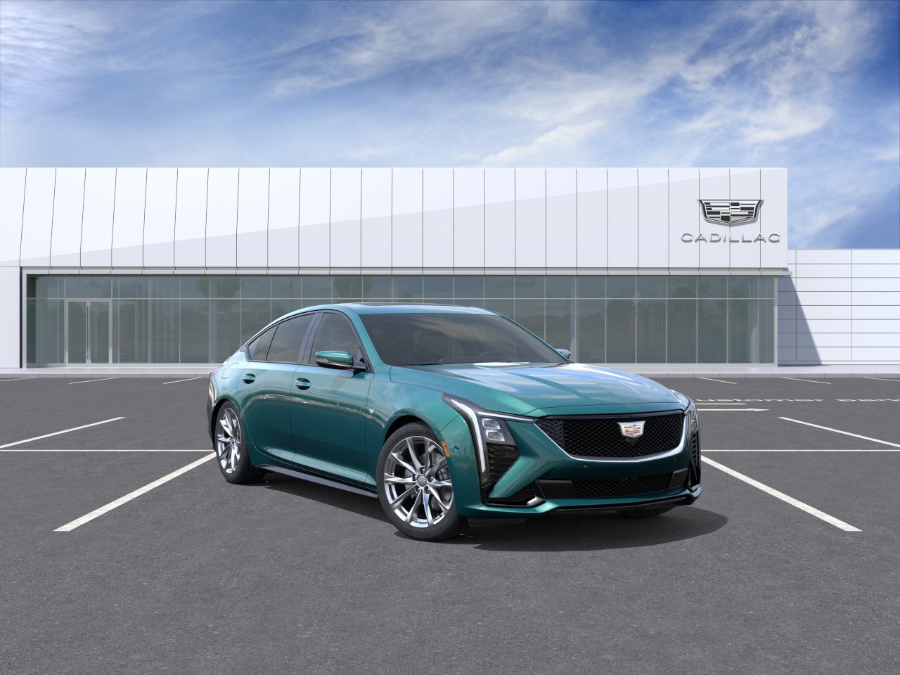 New 2026 Cadillac CT5 Sport