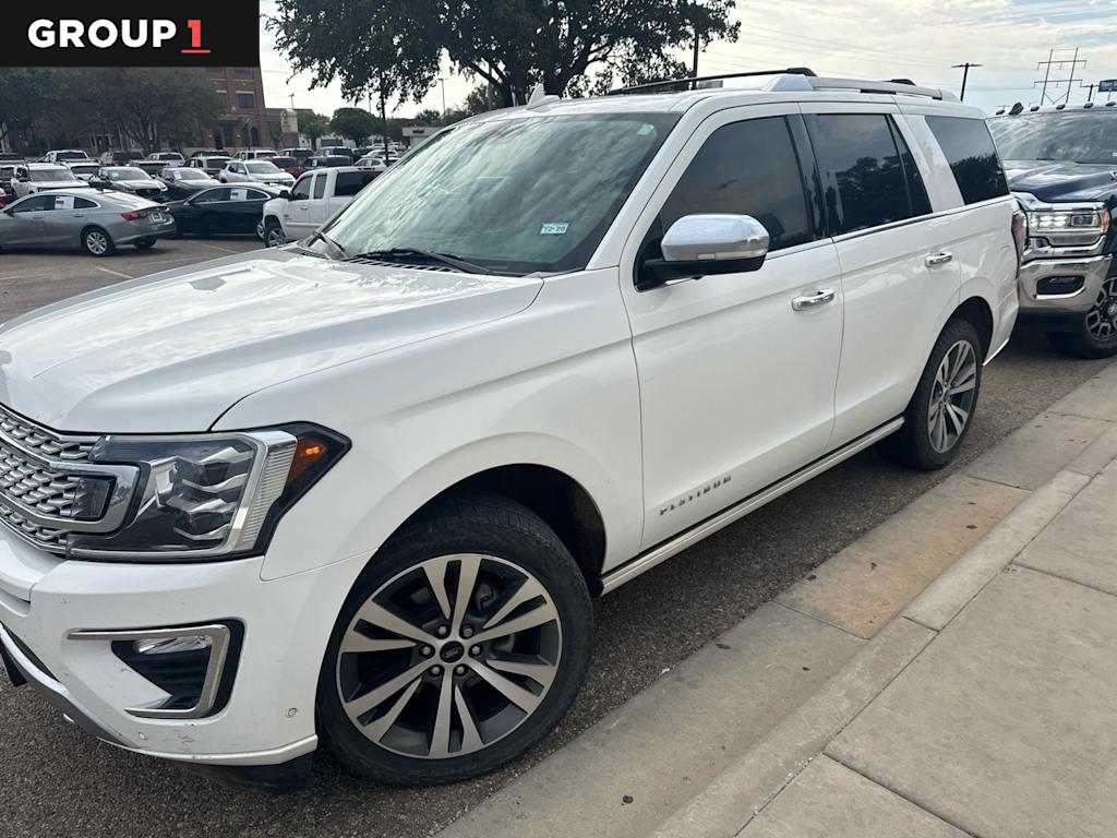 Used 2021 Ford Expedition Platinum
