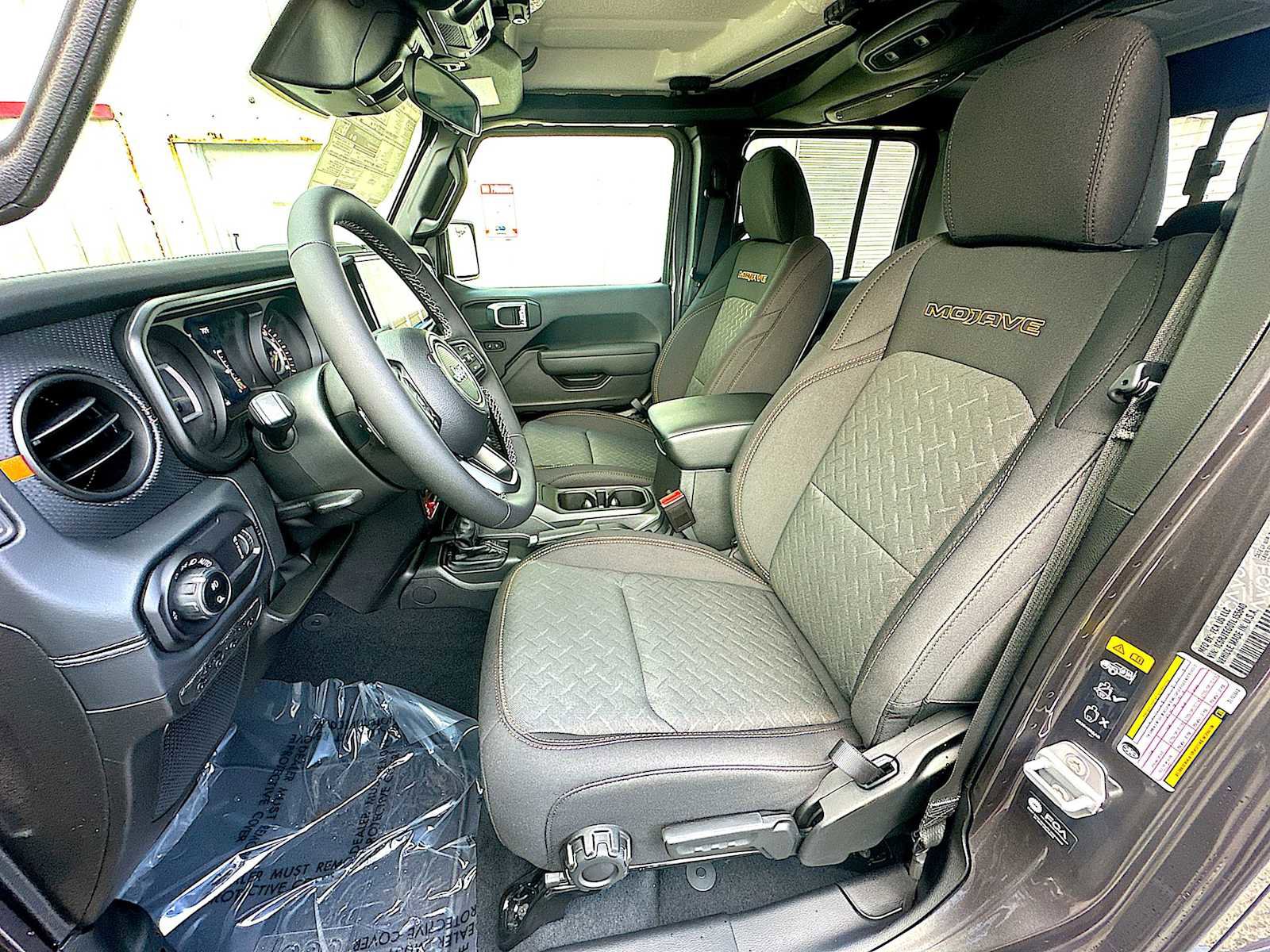 New 2026 Jeep Gladiator Mojave w/ Dual Top Group AWD/4WD image 13