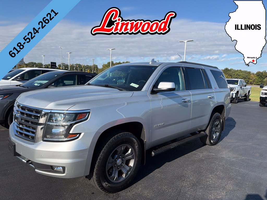 Used 2017 Chevrolet Tahoe LT AWD/4WD image 1