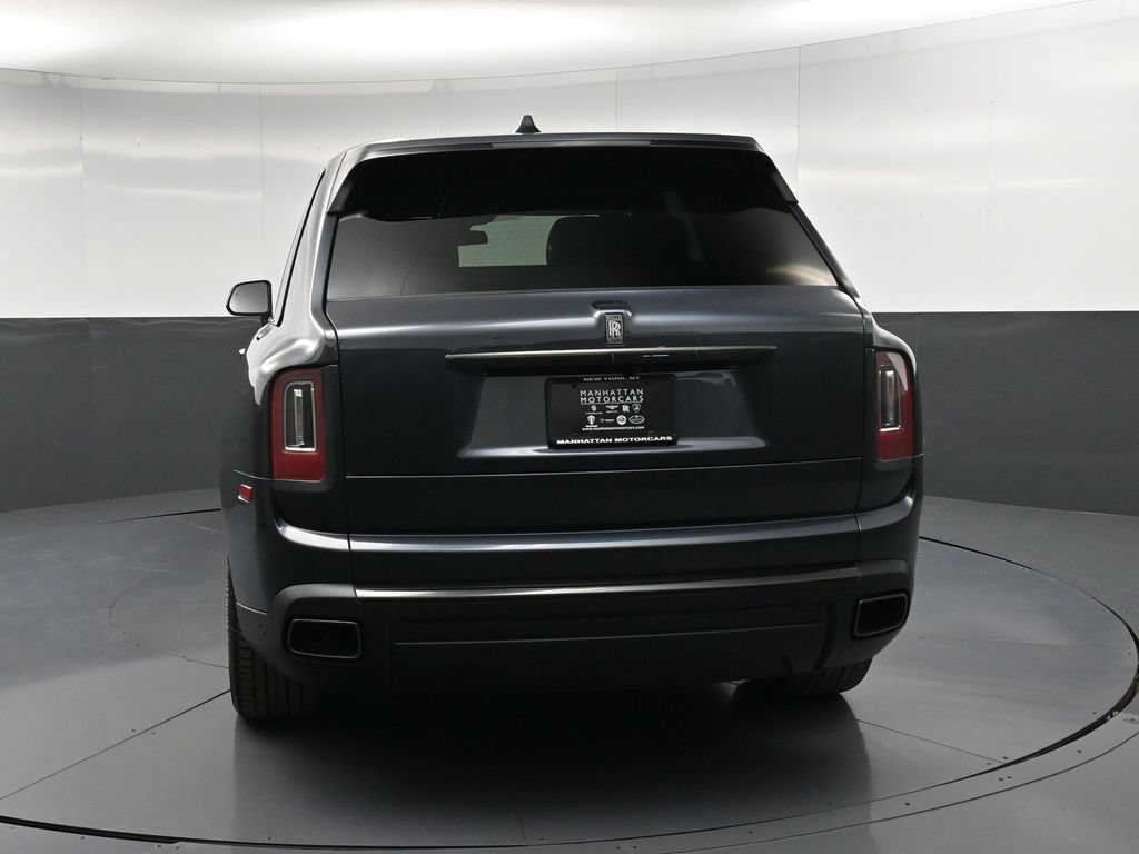 Certified 2024 Rolls-Royce Cullinan Black Badge AWD/4WD image 7