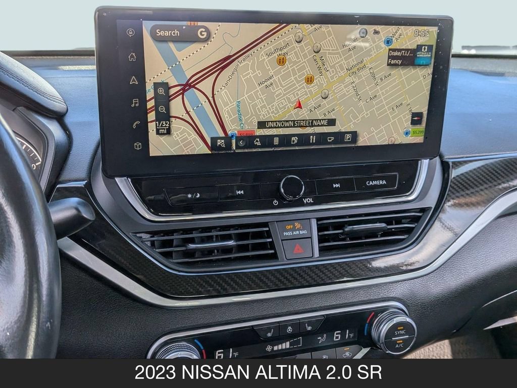 Certified 2023 Nissan Altima 2.0 SR FWD image 27