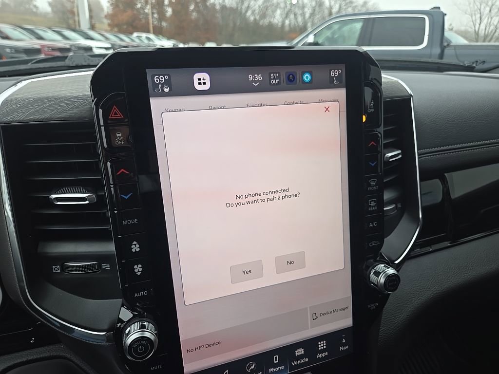 New 2026 RAM 1500 Laramie w/ Night Edition image 63