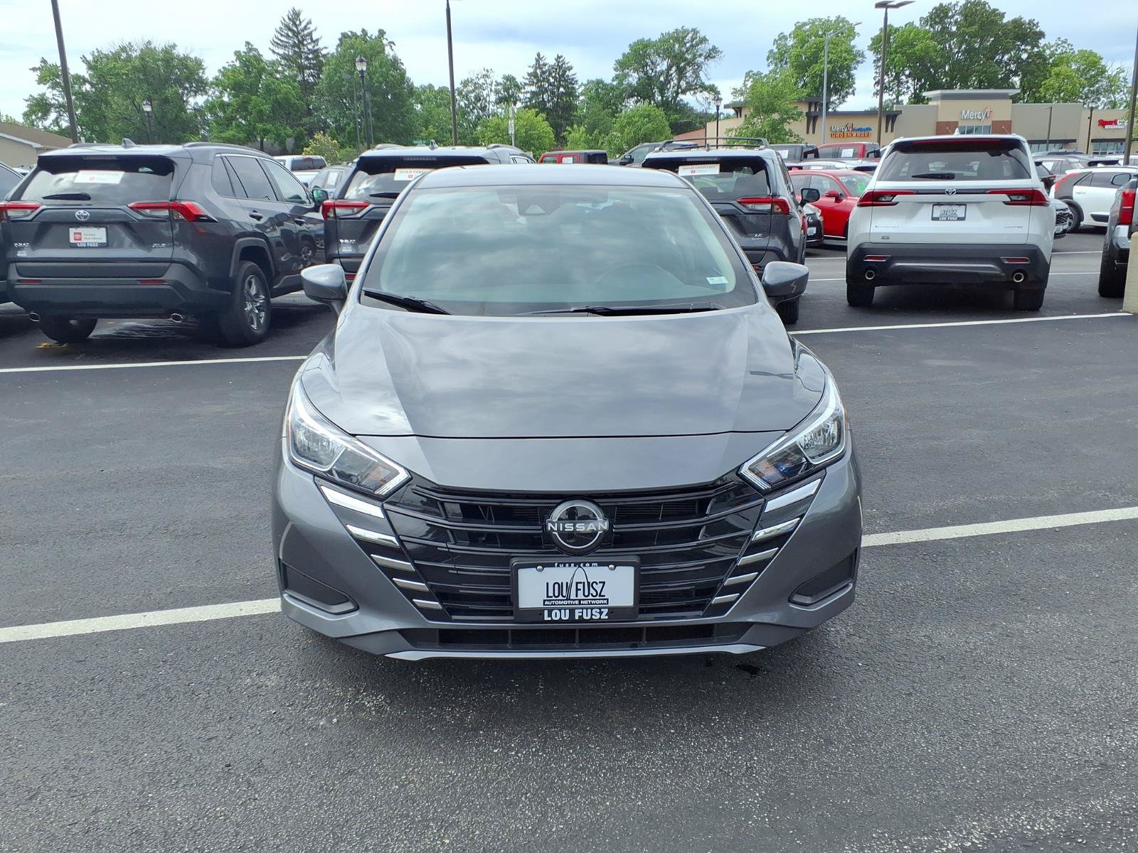Used 2024 Nissan Versa SV FWD image 28