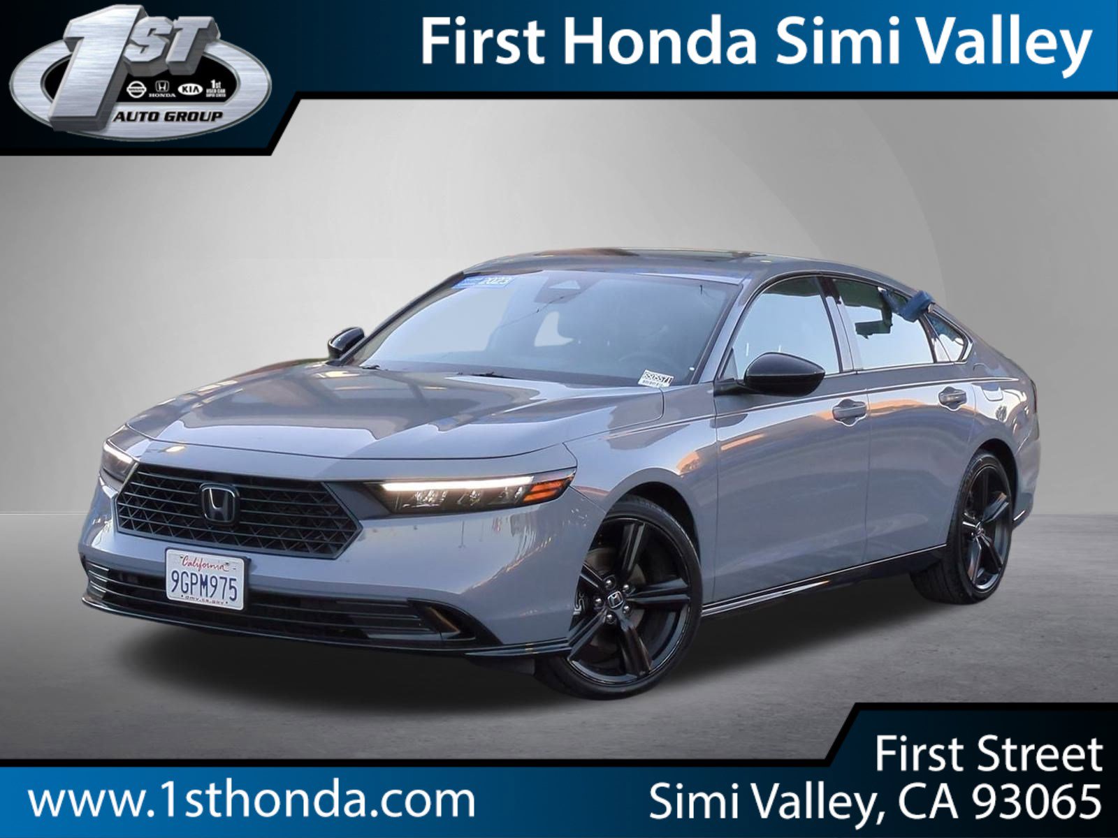 Certified 2023 Honda Accord Sport