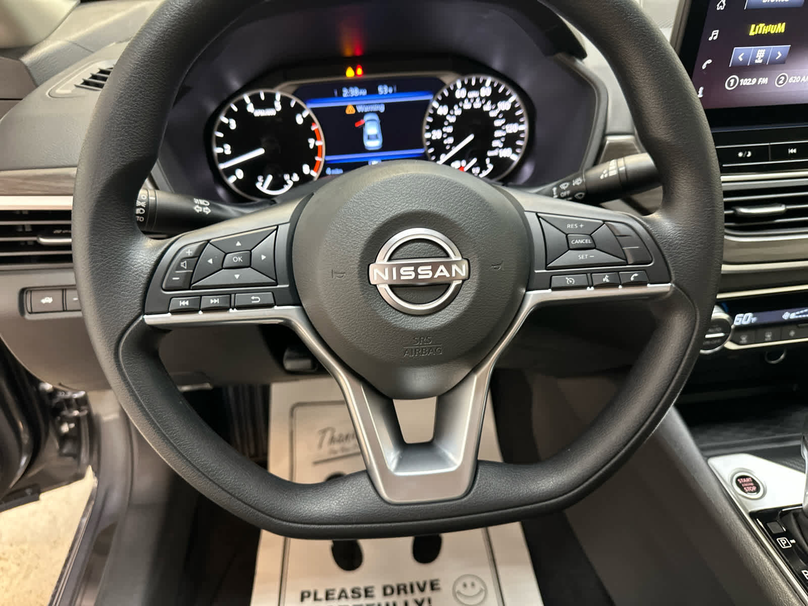 New 2025 Nissan Altima 2.5 SV AWD/4WD image 14