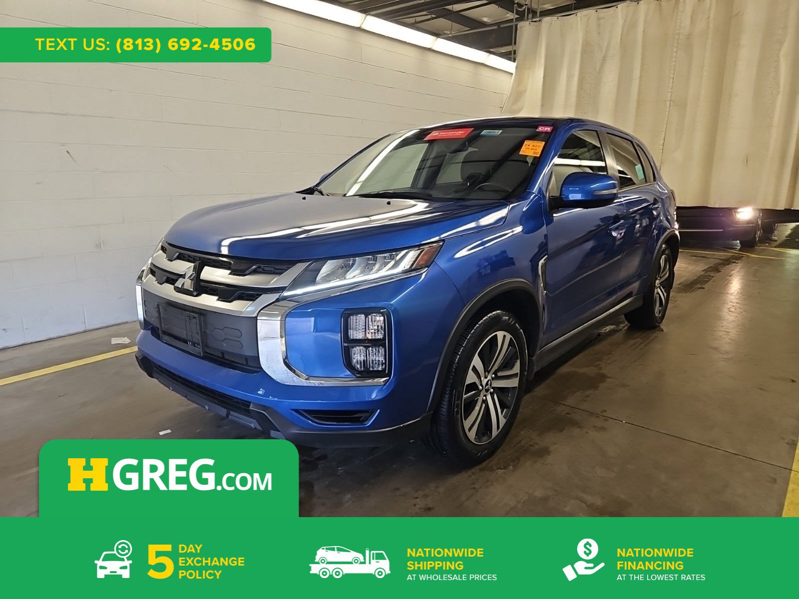 Used 2022 Mitsubishi Outlander Sport SE