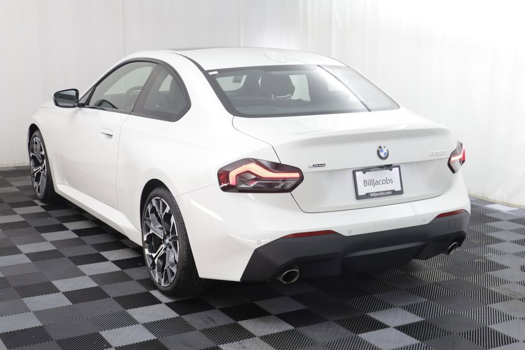 Certified 2025 BMW 230i xDrive Coupe w/ Convenience Package AWD/4WD image 15