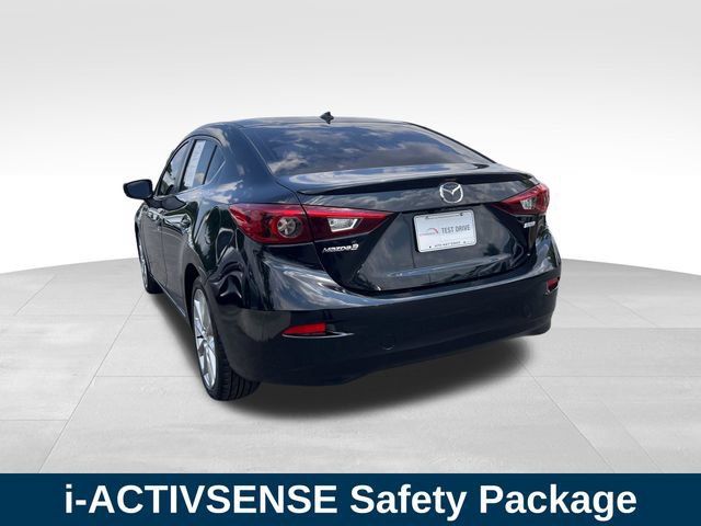 Used 2017 MAZDA MAZDA3 Grand Touring w/ Premium Equipment Package FWD image 3