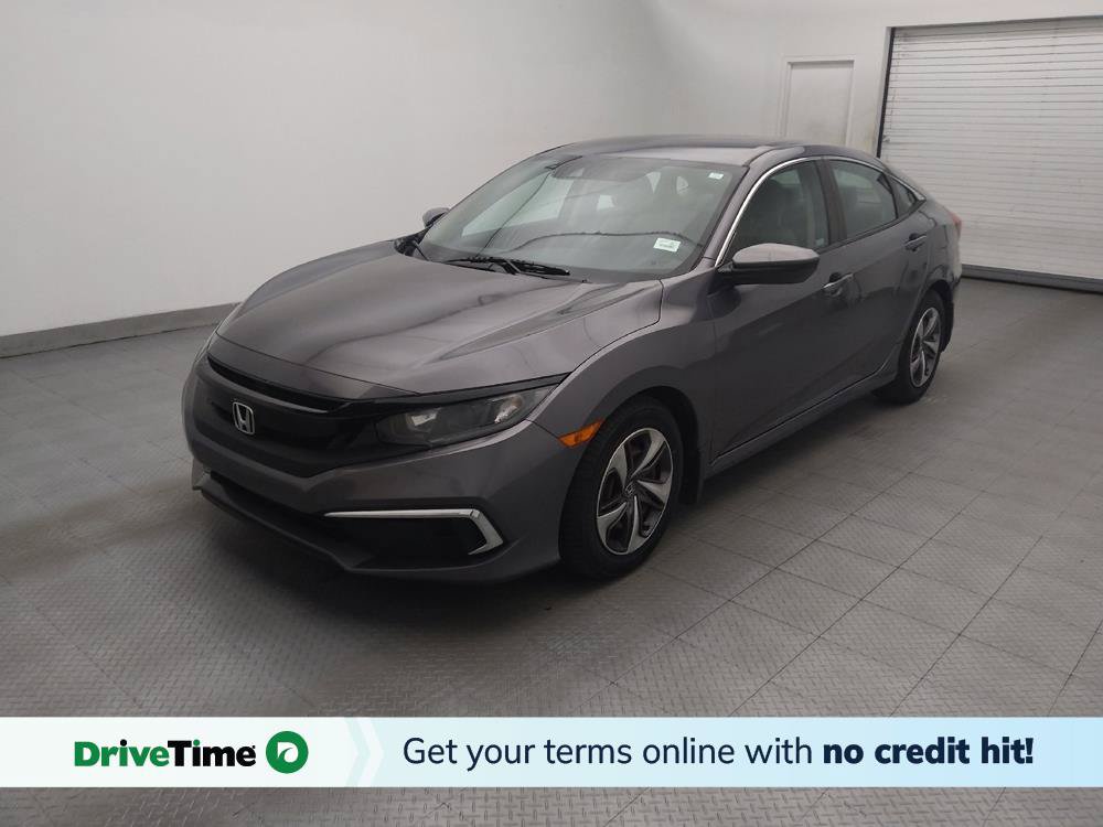 Used 2020 Honda Civic LX image 1