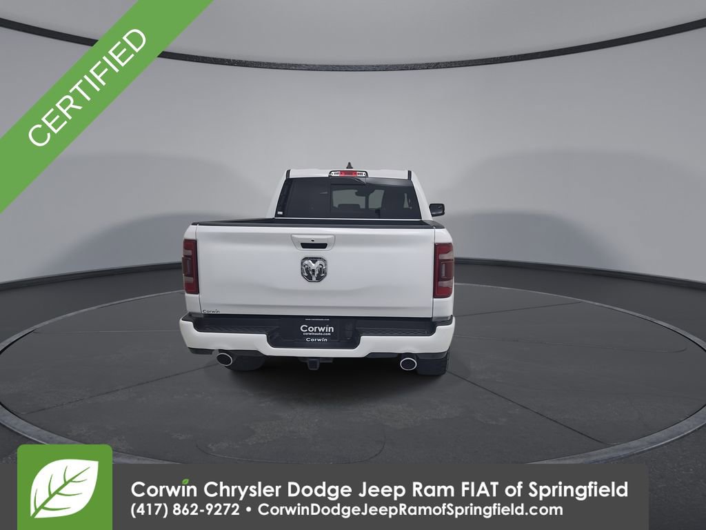 Certified 2022 RAM 1500 Laramie w/ Sport Appearance Package image 13