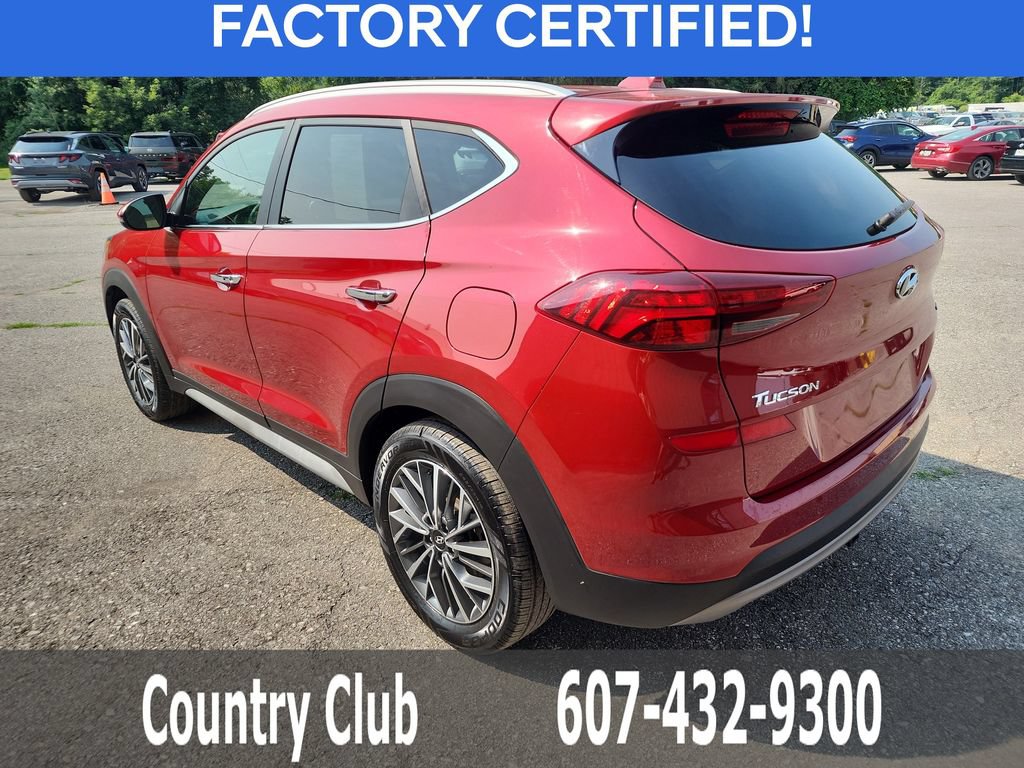 Certified 2021 Hyundai Tucson Limited AWD/4WD image 6