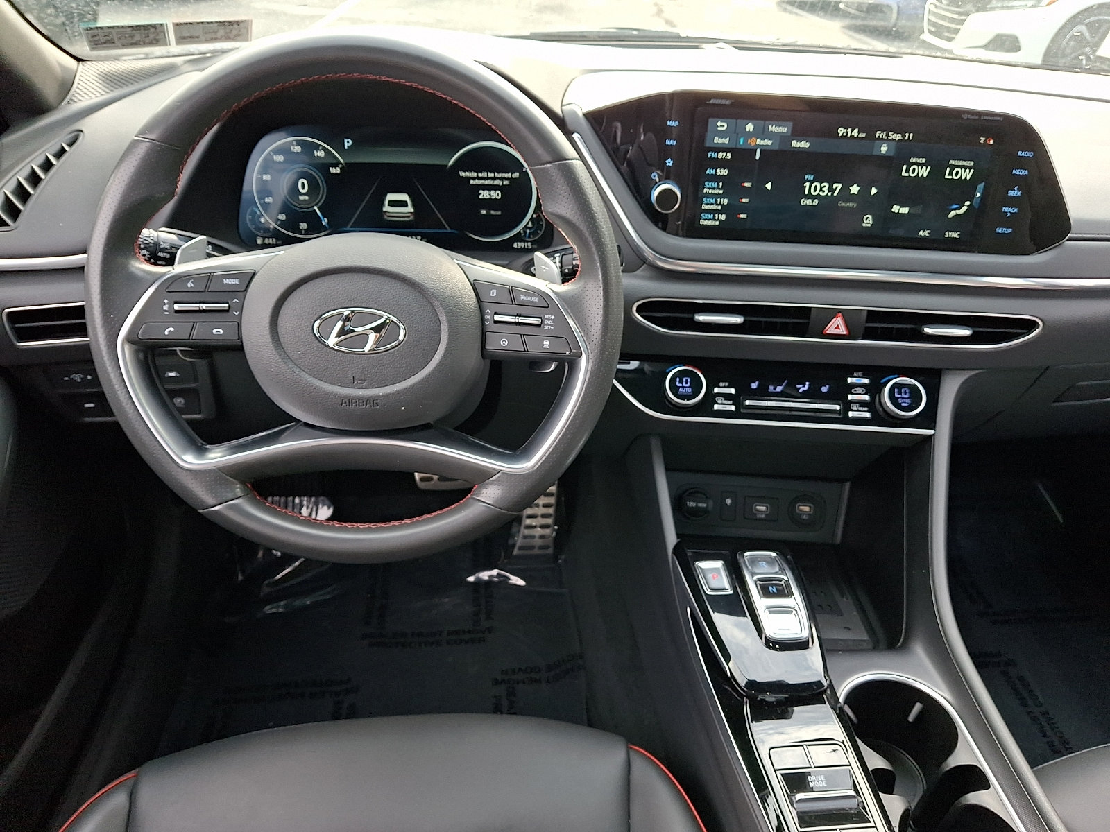 Used 2021 Hyundai Sonata SEL Plus w/ Tech Package FWD image 10
