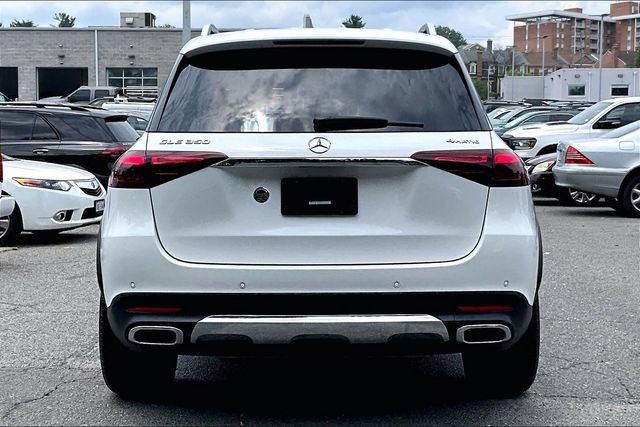 Used 2026 Mercedes-Benz GLE 350 4MATIC image 3